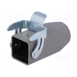 1 pcs x HARTING - 19200031750 - Enclosure: for HDC connectors, Han® A, size 3A, for cable, M20