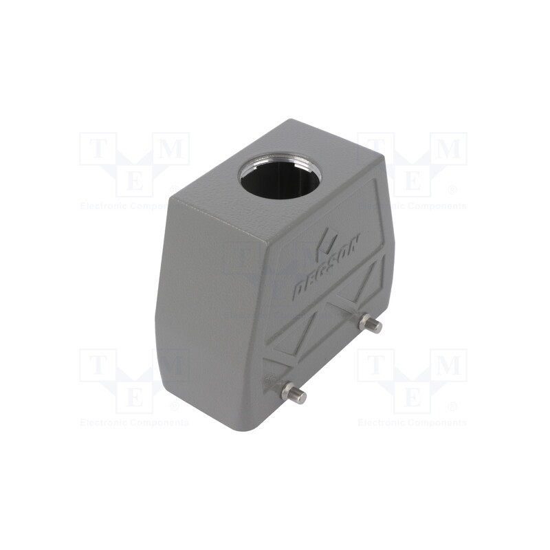 1 pcs x DEGSON ELECTRONICS - D16B-TEH-4G-PG21 - Enclosure: for HDC connectors, size D16B, for cable, straight
