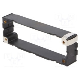 1 pcs x HARTING - 9300249301 - Frame for contact inserts, Han® B,Rear Fit, size 24B, straight