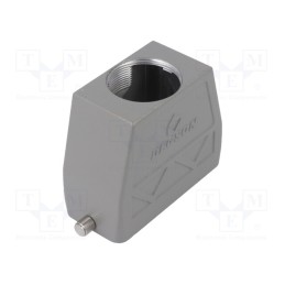 1 pcs x DEGSON ELECTRONICS - D16B-TEH-2G-M40 - Enclosure: for HDC connectors, size D16B, for cable, for latch