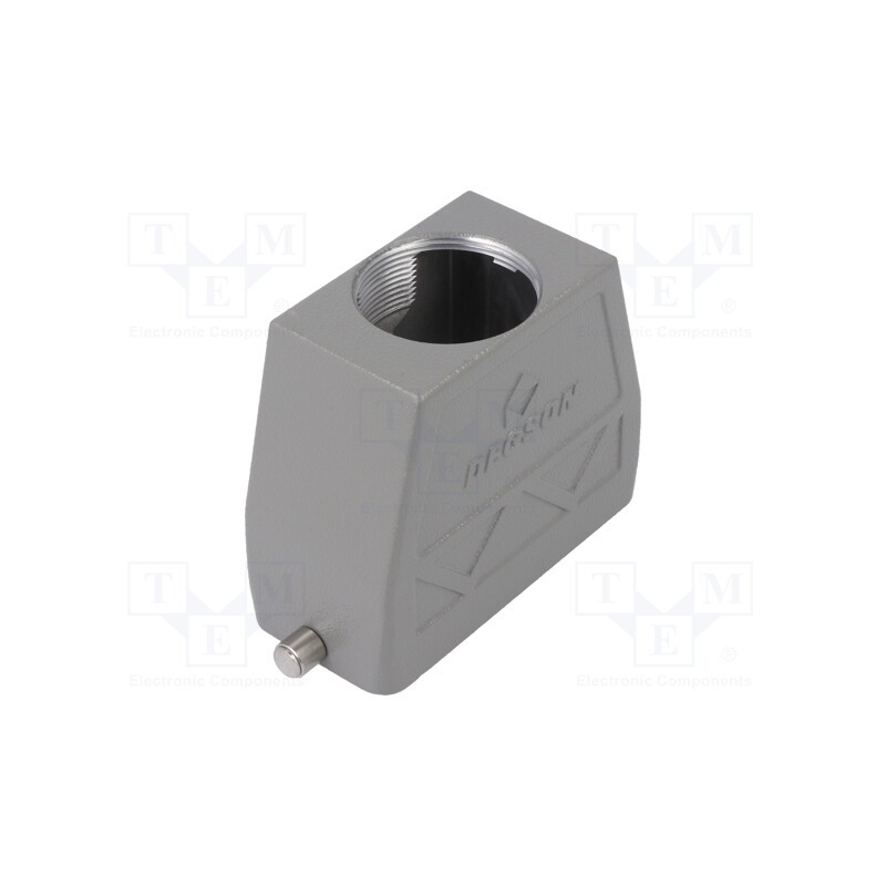 1 pcs x DEGSON ELECTRONICS - D16B-TEH-2G-M40 - Enclosure: for HDC connectors, size D16B, for cable, for latch