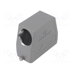 1 pcs x DEGSON ELECTRONICS - D16B-SEH-2G-PG29 - Enclosure: for HDC connectors, size D16B, for cable, for latch