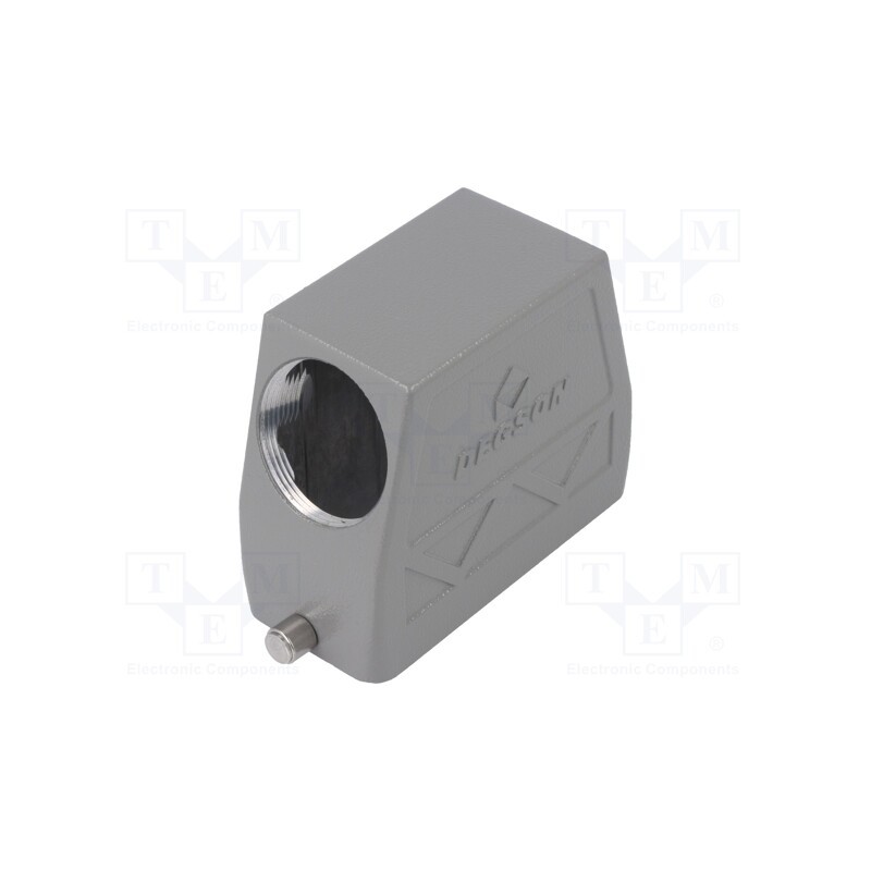 1 pcs x DEGSON ELECTRONICS - D16B-SEH-2G-PG29 - Enclosure: for HDC connectors, size D16B, for cable, for latch