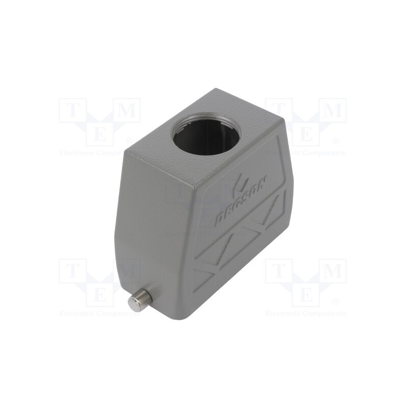 1 pcs x DEGSON ELECTRONICS - D16B-TEH-2G-M32 - Enclosure: for HDC connectors, size D16B, for cable, for latch