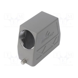 1 pcs x DEGSON ELECTRONICS - D16B-SEH-2G-M40 - Enclosure: for HDC connectors, size D16B, for cable, for latch