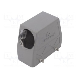 1 pcs x DEGSON ELECTRONICS - D16B-SEH-4G-M40 - Enclosure: for HDC connectors, size D16B, for cable, angled, M40