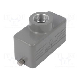 1 pcs x DEGSON ELECTRONICS - D16B-TE-2G-M25 - Enclosure: for HDC connectors, size D16B, for cable, for latch