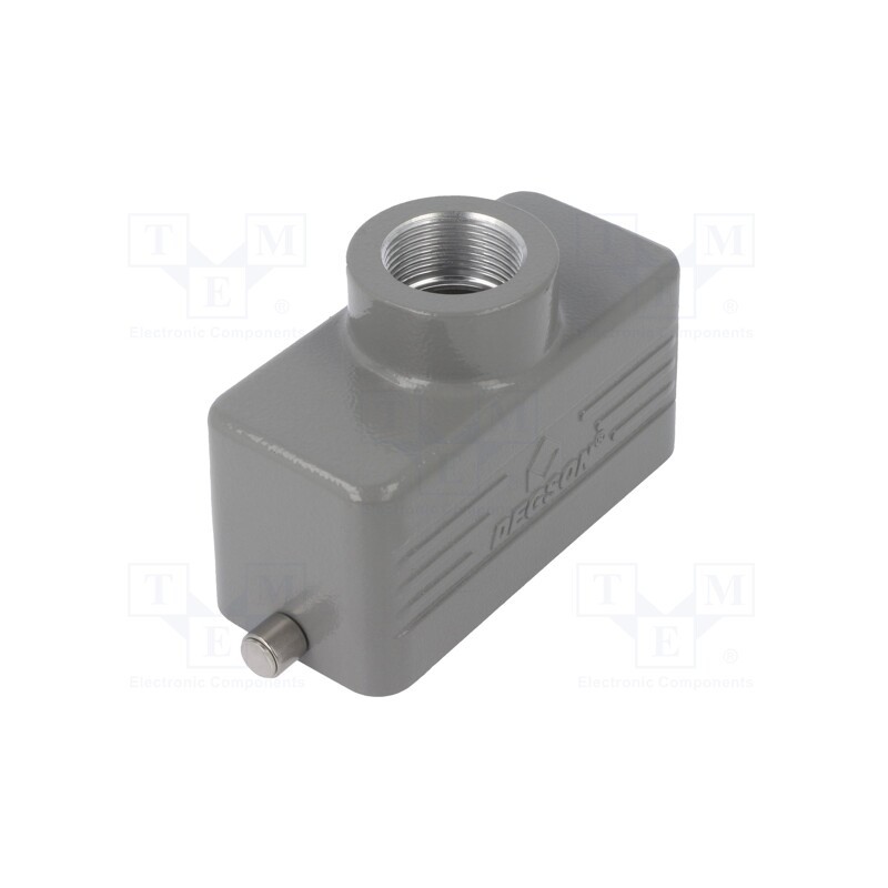 1 pcs x DEGSON ELECTRONICS - D16B-TE-2G-M25 - Enclosure: for HDC connectors, size D16B, for cable, for latch