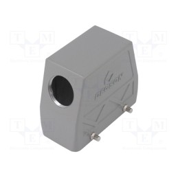 1 pcs x DEGSON ELECTRONICS - D16B-SEH-4G-PG21 - Enclosure: for HDC connectors, size D16B, for cable, angled, PG21