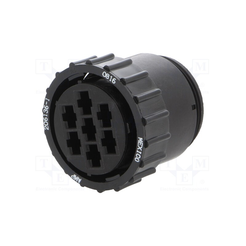 1 pcs x TE Connectivity - 206136-1 - CPC PLUG ASSEMBLY SIZE 23-7
