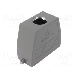 1 pcs x DEGSON ELECTRONICS - D16B-TEH-2G-PG21 - Enclosure: for HDC connectors, size D16B, for cable, for latch