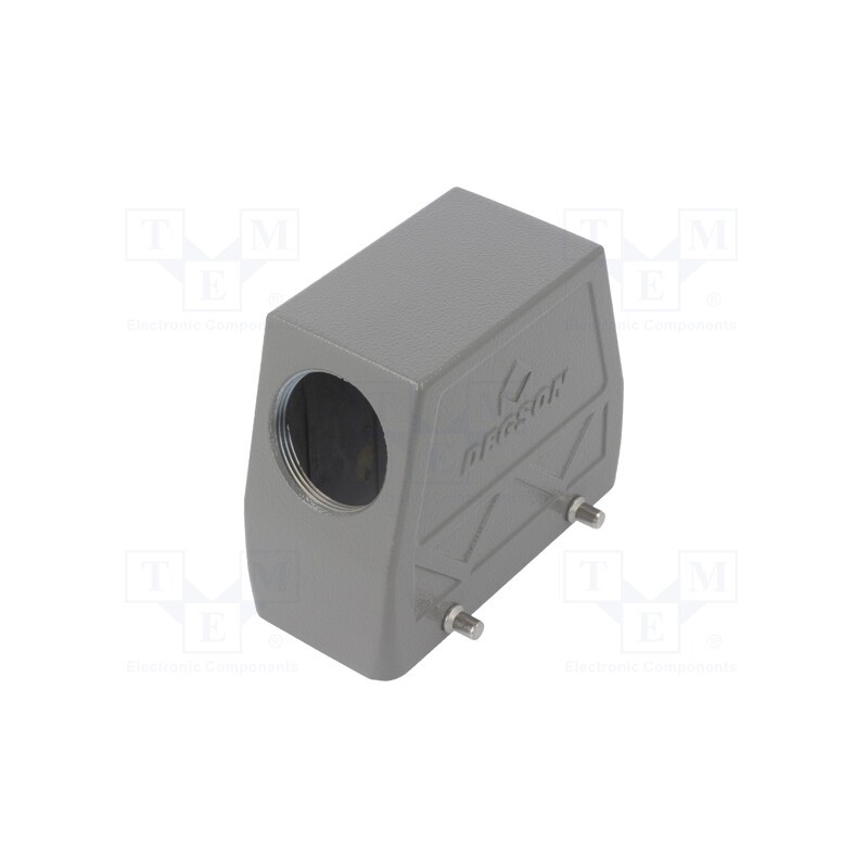 1 pcs x DEGSON ELECTRONICS - D16B-SEH-4G-M32 - Enclosure: for HDC connectors, size D16B, for cable, angled, M32