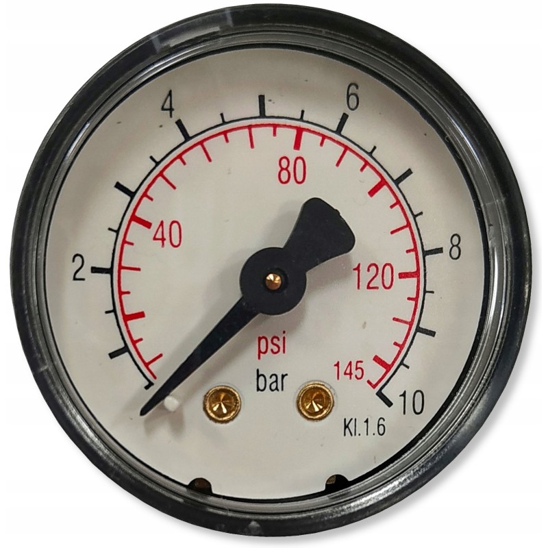 Hydraulic filter contamination indicator 10 bar