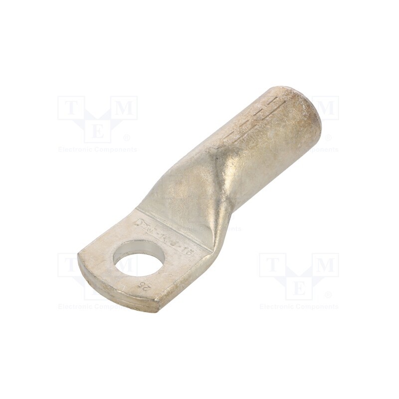 1 pcs x BM GROUP - BM83461 - Tip: ring tube, M16, 185mm2, crimped, for cable, straight, tinned