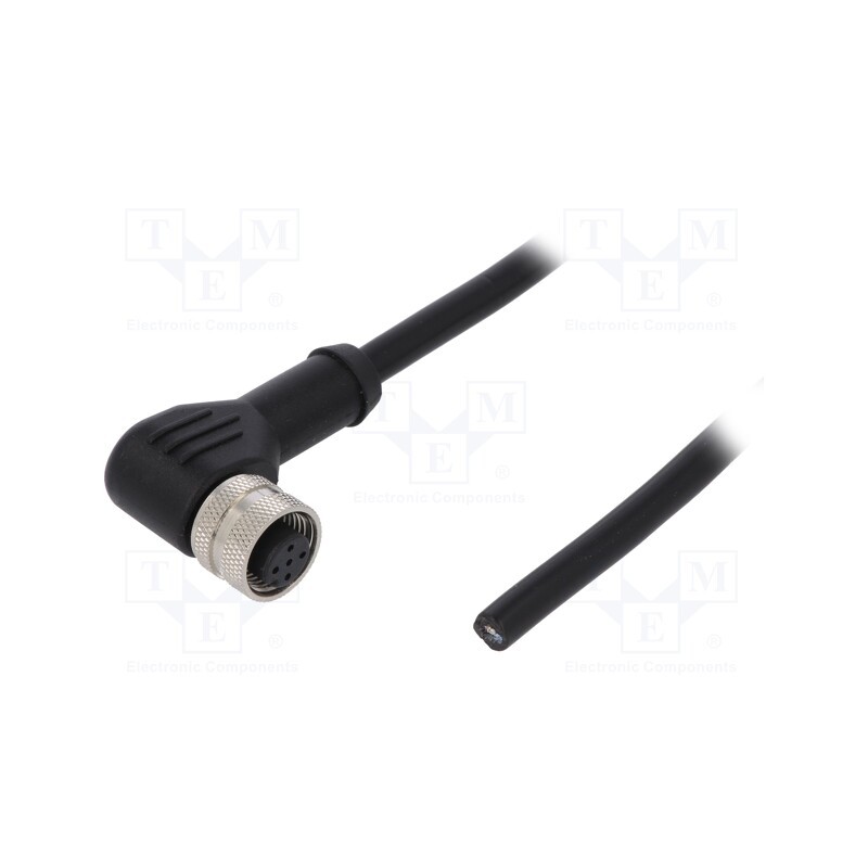 1 pcs x DEGSON ELECTRONICS - PM-M12A-05P-FF-SR8A01-00A(H) - Plug, M12, PIN: 5, female, A code-DeviceNet / CANopen, IP65,IP67