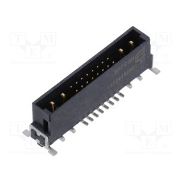 1 pcs x HARTING - 15724162601333 - Connector: PCB to PCB, male, PIN: 20(4+16), har-flex® Hybrid, SMT