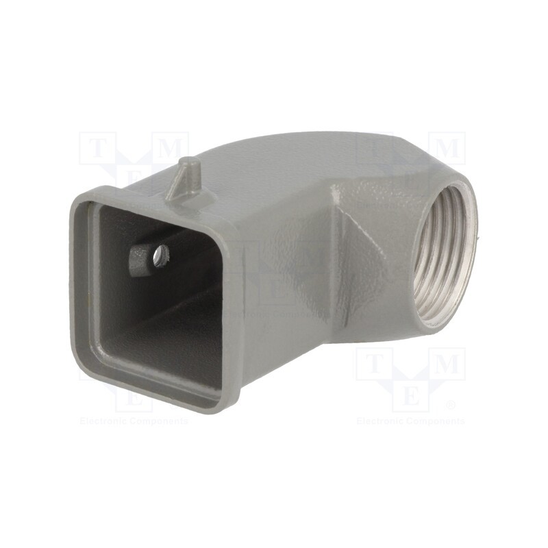 1 pcs x MOLEX - 93601-0687 - Enclosure: for HDC connectors, size 3A, for cable, for latch