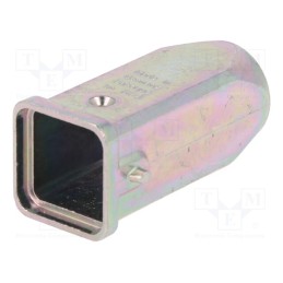 1 pcs x HARTING - 9620031440 - Enclosure: for HDC connectors, Han® A,Han® EMC, size 3A, EMC