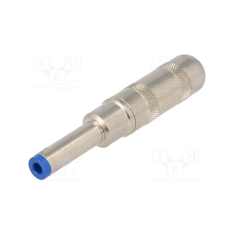 1 pcs x SWITCHCRAFT - S10 - Plug, DC supply, female, for cable, soldering, 11A, 5.5mm