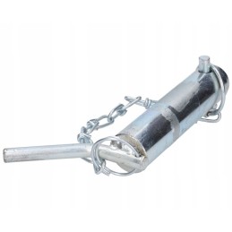 Lower link pin with chain 151mm fi 37mm