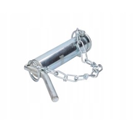 Lower link pin with chain 151mm fi 37mm