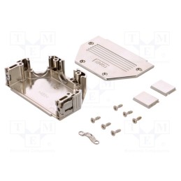 1 pcs x CONEC - 16-001790 - Enclosure: for D-Sub connectors, D-Sub 50pin,D-Sub HD 78pin