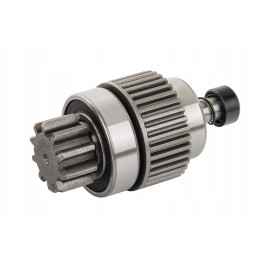 Starter coupling assembly with reducer t 25 mtz