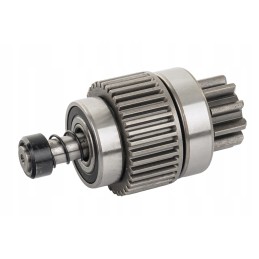Starter coupling assembly with reducer t 25 mtz