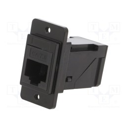 1 pcs x CLIFF - CP30752MB3 - Coupler, DUALSLIM, Cat: 6, Layout: 8p8c, RJ45 socket,both sides