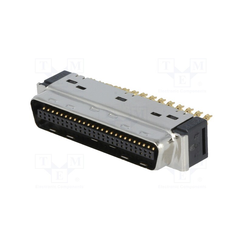 1 pcs x 3M - 10150-3000PE JE150430005 - Connector: MDR, PIN: 50, shielded, for cable, Mat: polyester, plug