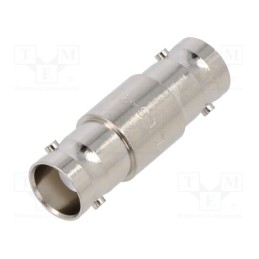 1 pcs x AMPHENOL RF - 031-219 - Adapter, BNC female,both sides, Insulation: PTFE, 50Ω, Mat: brass