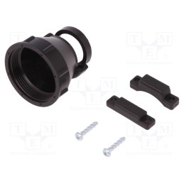 1 pcs x TE Connectivity - 206138-8 - Cable hood and fastener, CPC, size 23, 17.9mm, straight