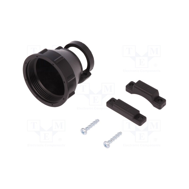 1 pcs x TE Connectivity - 206138-8 - Cable hood and fastener, CPC, size 23, 17.9mm, straight