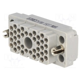 1 pcs x EDAC - 516-038-000-402 - Connector: rectangular, socket, hermaphrodite, Mat: polycarbonate