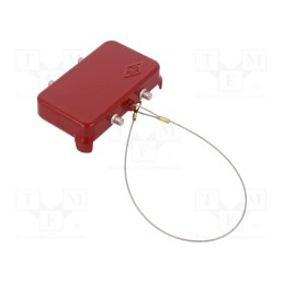 1 pcs x ILME - CHCR 10 - Protection cover, 180 °C, size 57.27, hot condition, -40÷180°C