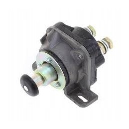 Push-button ground switch with Belarus output