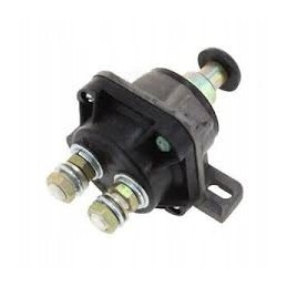 Push-button ground switch with Belarus output