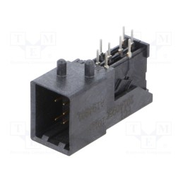 1 pcs x Amphenol Communications Solutions - 10140950-101LF - Connector: wire-board, socket, male, VerIO™, PIN: 8, on PCBs