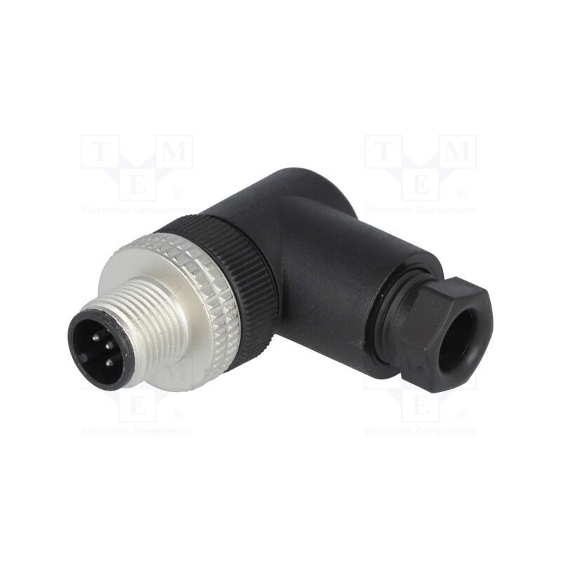 1 pcs x HIRSCHMANN - 933167100 ELWIST 5012 PG7 - Plug, M12, PIN: 5, male, A code-DeviceNet / CANopen, for cable