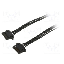 1 pcs x MOLEX - 151310403 - Cable-Assy Picolock 4 Circuit 300MM