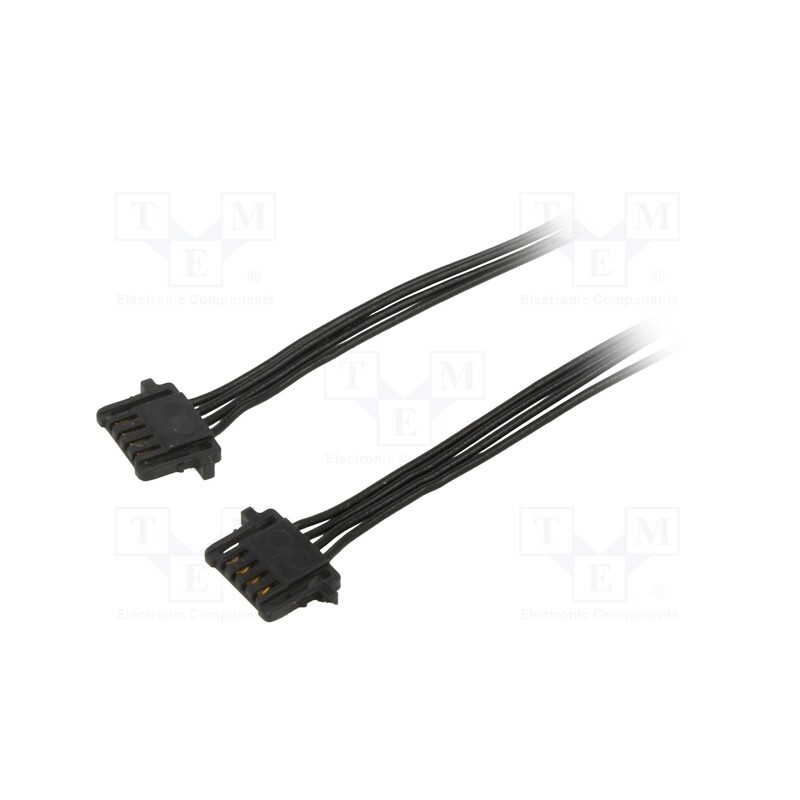 1 pcs x MOLEX - 151310403 - Cable-Assy Picolock 4 Circuit 300MM