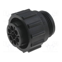 1 pcs x TE Connectivity - 211399-1 - Plug, female, PIN: 7, w/o contacts, CPC Series 1, for cable