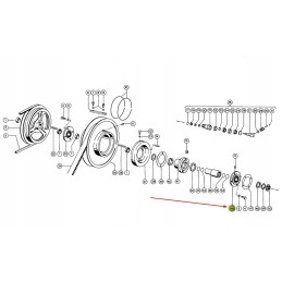 629193 2 claas bearing housing