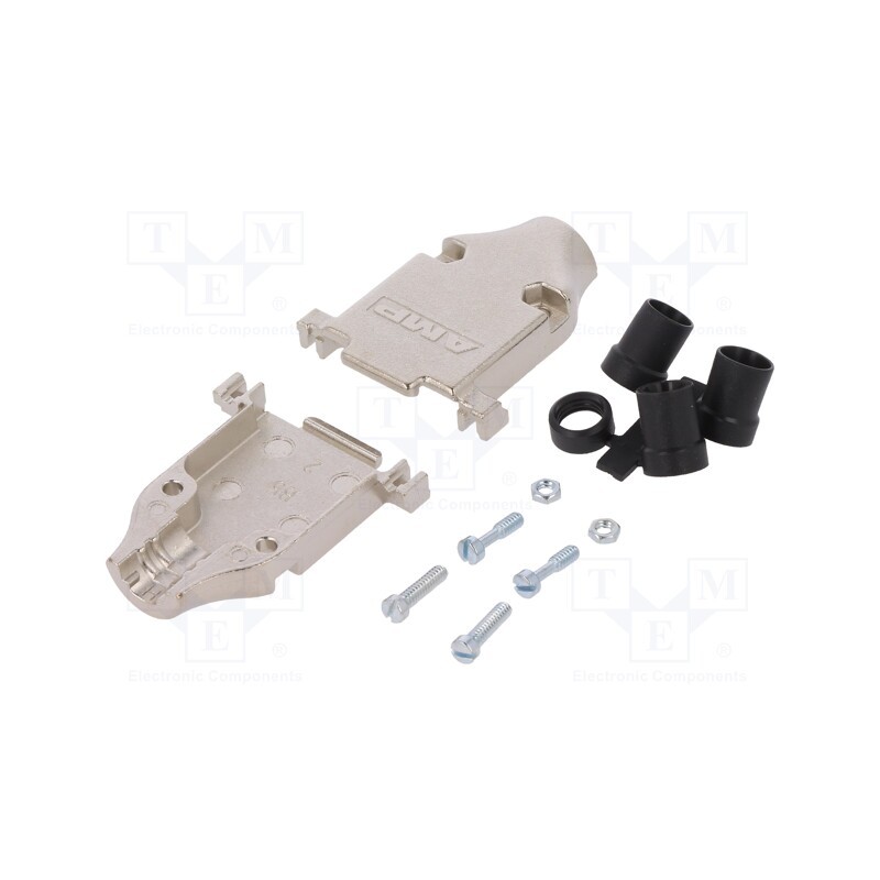 1 pcs x TE Connectivity - 5748676-2 - Enclosure: for D-Sub connectors, D-Sub 15pin,D-Sub HD 26pin