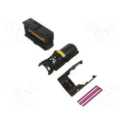 1 pcs x TE Connectivity - 284743-1 - 94 POS CONN+COVER AND CPS KIT