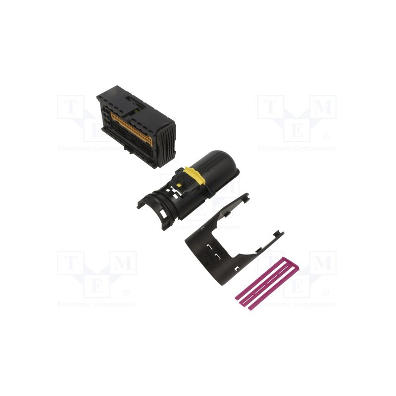 1 pcs x TE Connectivity - 284743-1 - 94 POS CONN+COVER AND CPS KIT