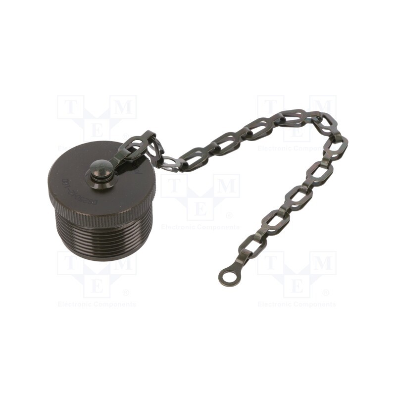 1 pcs x AMPHENOL - DS25042-18D - Protection cover, size 18, MS/DS, aluminium alloy, olive