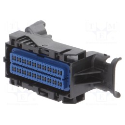 1 pcs x MOLEX - 345661903 - MX123 HRN CONN ASSY 80 CKT OPT9 KEY G/80