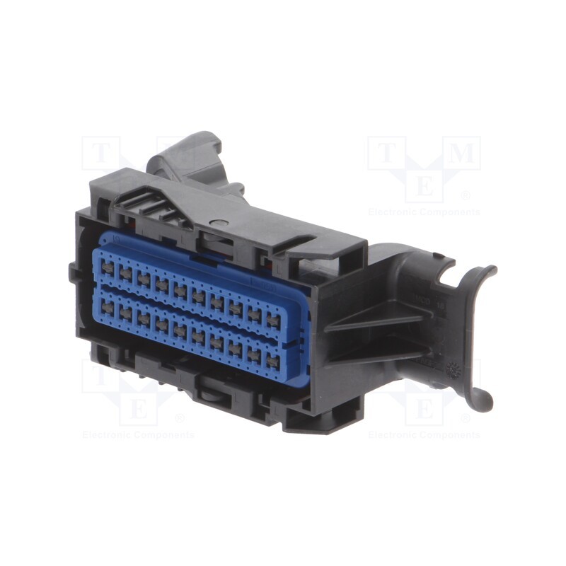 1 pcs x MOLEX - 345661903 - MX123 HRN CONN ASSY 80 CKT OPT9 KEY G/80