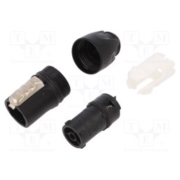 1 pcs x NEUTRIK - NAC3FX-W-TOP - Connector: circular, screw terminal, female, powerCON TRUE1 TOP